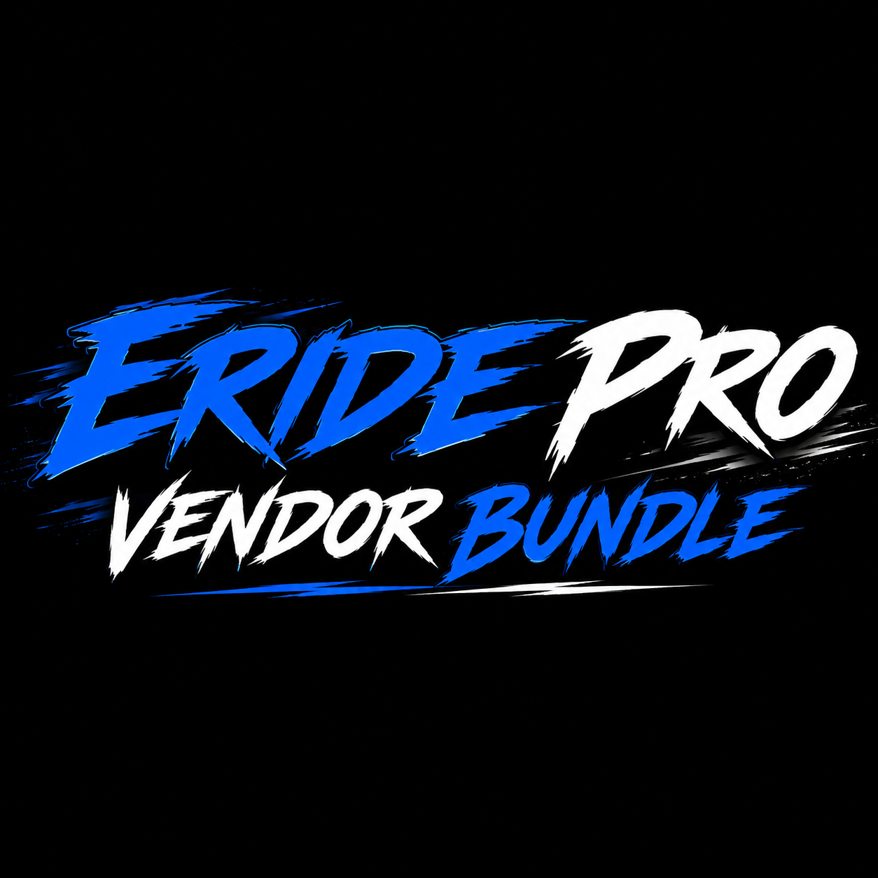EridePro Vendor Bundle