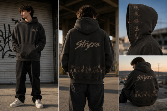 Brown Stryze Hoodie