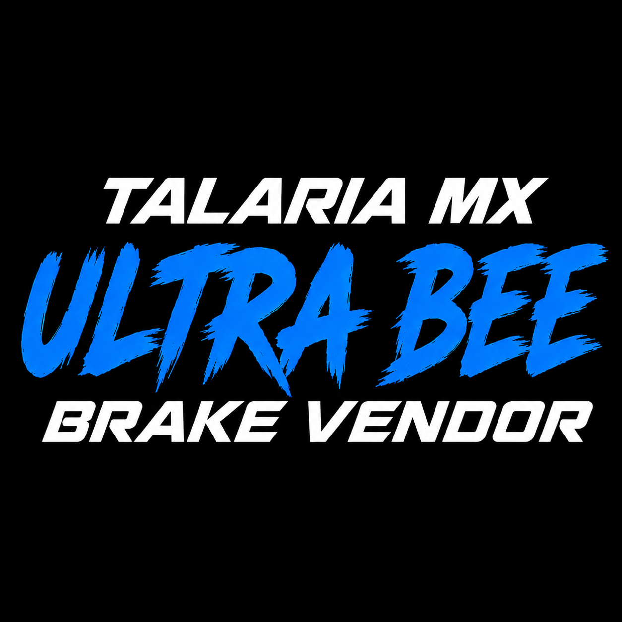 Talaria MX Ultra Bee Brake Vendor