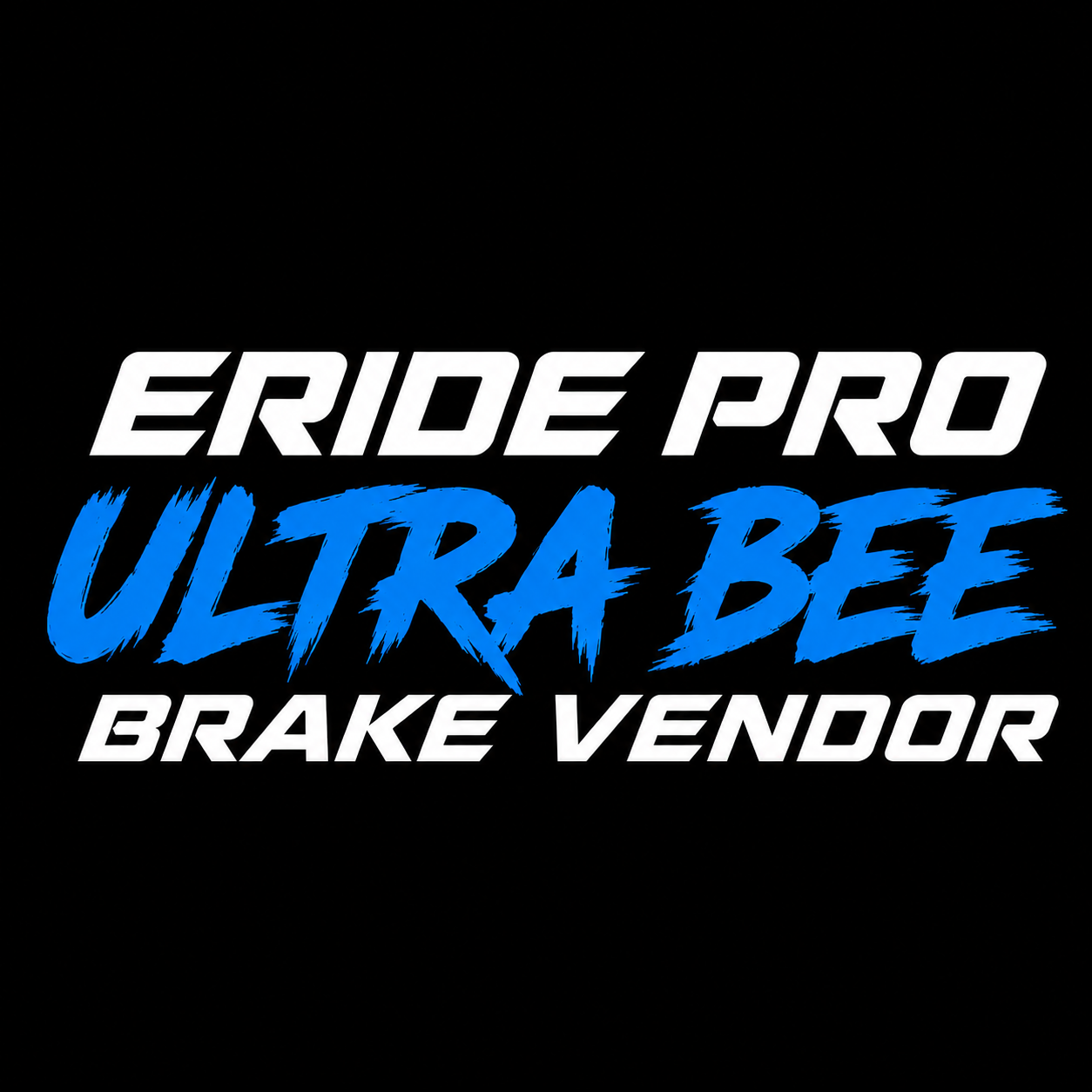 Eride Pro Ultra Bee Brake Vendor